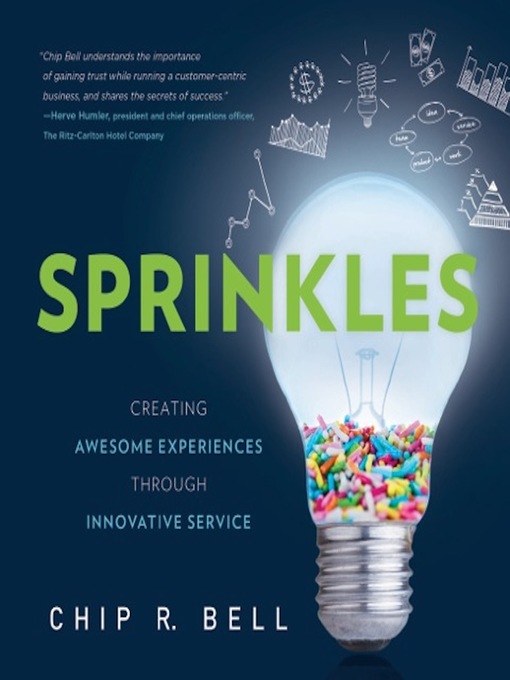 Title details for Sprinkles by Chip R. Bell - Wait list